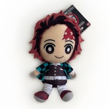 Demon Slayer | Kimetsu Yaiba Ryumon Tanjiro Bandai Plush Toy 7&rdquo; Chibi Japan Rare