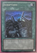 YuGiOh Scrapyard Super Rare DREV-EN047