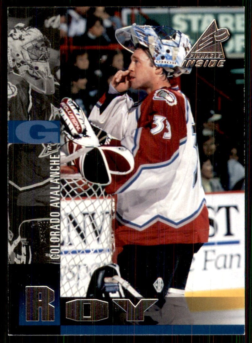 1997-98 Pinnacle Inside #37 Patrick Roy Colorado Avalanche
