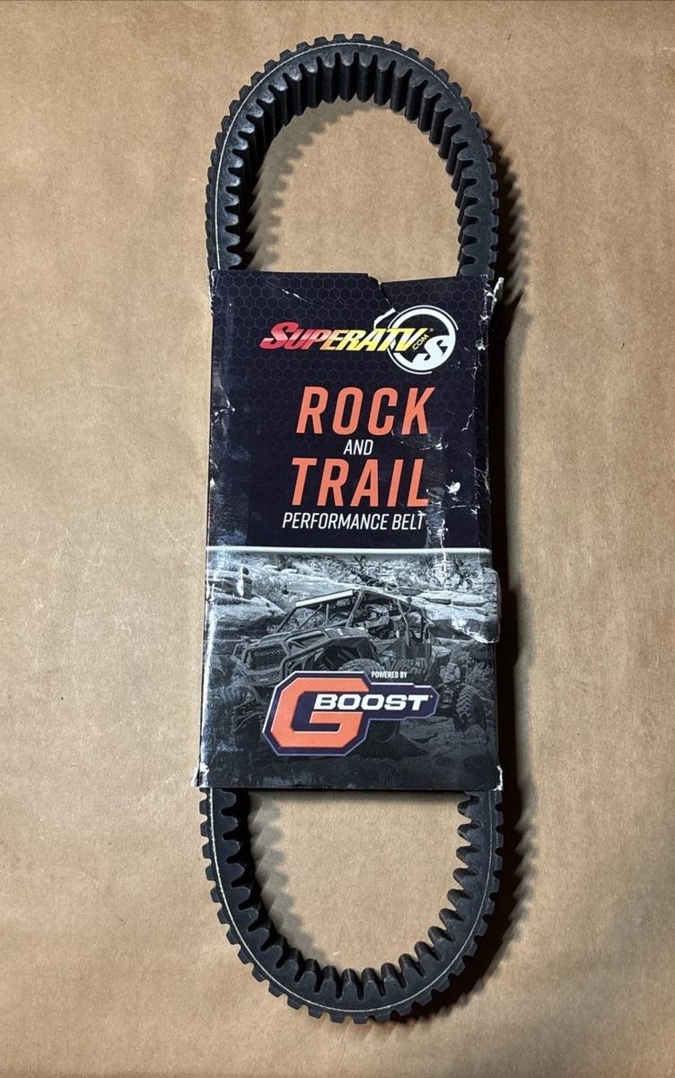 SuperATV Heavy Duty CVT Drive Belt for Polaris RZR Turbo (2016) - OEM # 3211186 photo 2