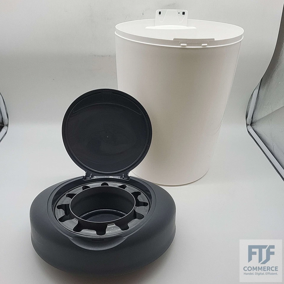 Tommee Tippee Simplee Windeleimer. 1 × Nachfüllkassette fehlt.