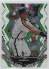 2019 Topps High Tek Green 103/150 Jeff Bagwell #20 HOF 12ui