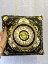 1 large (�45), 5 small (�35 each) Versace Home Medusa reversible pillows
