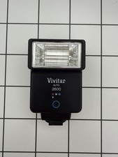 vivitar auto 2600 flash