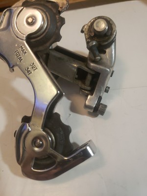 Dérailleur Arrière Sachs Centera Triple 7 Vitesses - Vintage, Long Cage - Compatible Shimano