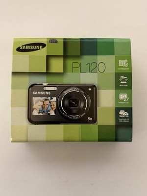 Samsung PL120 Digital Camera 14,2MP mit Selfie-Bildschirm Dual LCD