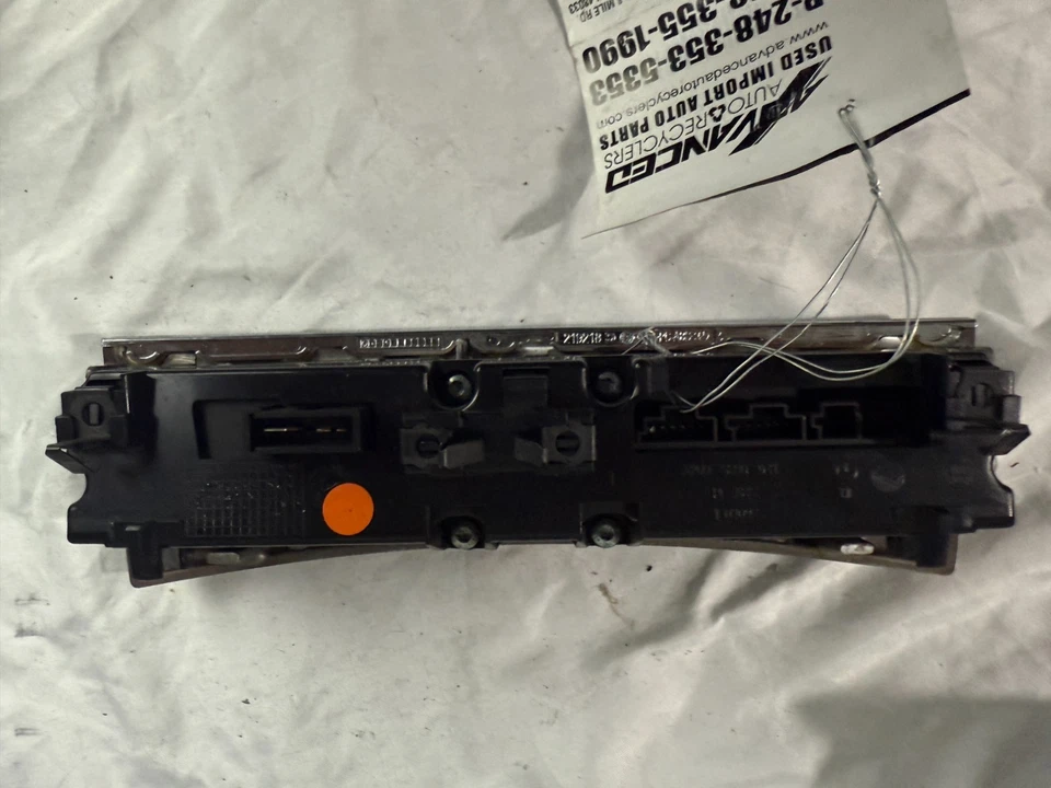 Interruptor de control del tablero central OEM Mercedes W209 CLK320 CLK550 1998-2009 Foto 2 de 4