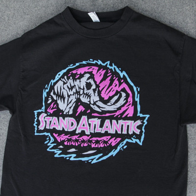Stand Atlantic T Shirt M 2022 UK Tour Elephant Merch Pop Punk Emo Concert Band