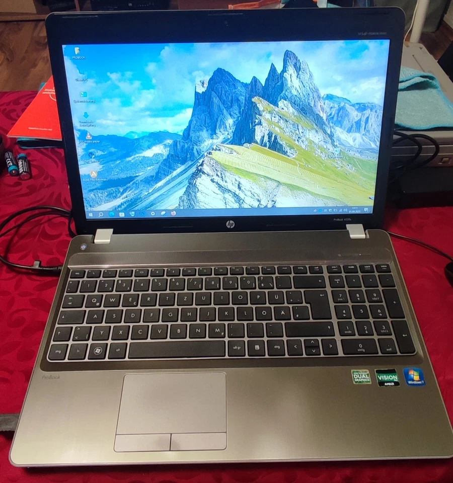 HP Probook 15zoll/Win10/500gb/4gb DDR3/Netzteil Dabei/Top Angebot  - Bild 2 von 4