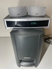 BOSE AV 3-2-1 II DVD/CD Media Center w/ Powered Speaker System  AV3-2-1