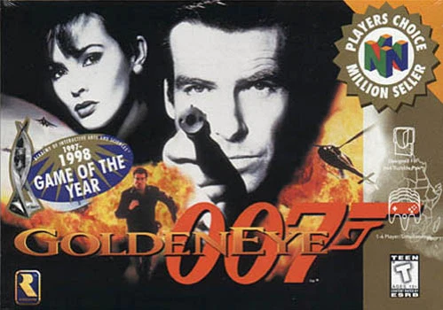 Nintendo 64 GoldenEye 007 Video Games