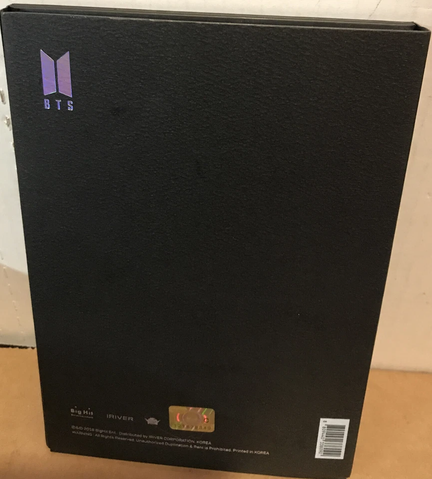 🌎 BTS Love Yourself: Tear (CD, 2018)Open box ‼️ Foto 2 de 4