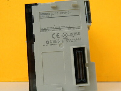 Module CPU Omron CJ16-CPU42H – Occasion, état Impeccable, Japon