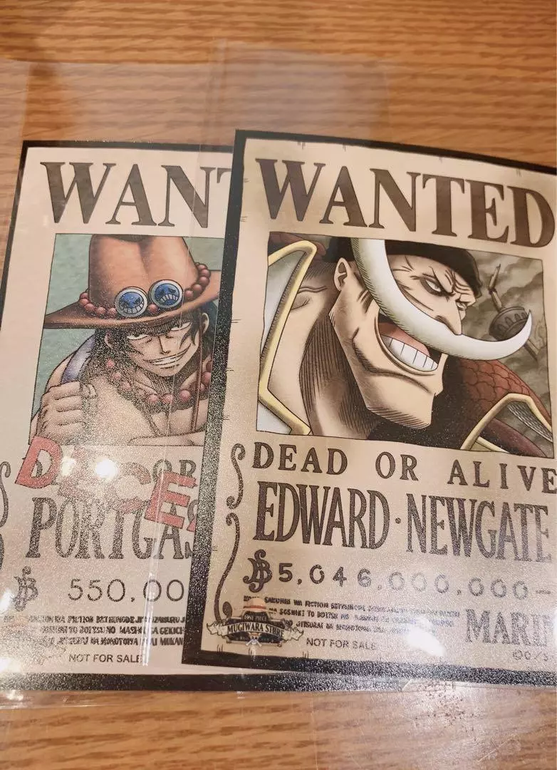 One Piece: Jigsaw Puzzle - One Piece - New Wanted Posters (1000 Pieces)