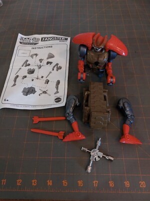 Rock 'Em Sock 'Em Robots Robo Tournament Fangster Figure Mattel 2001