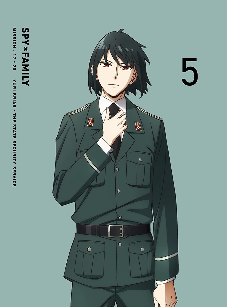 SPY x FAMILY Anime Blu-Ray DVD Vol.1-6 set Japanese Edition JUMP