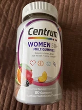 CENTRUM WOMEN 50+ MULTIVITAMIN  GUMMY 80CT