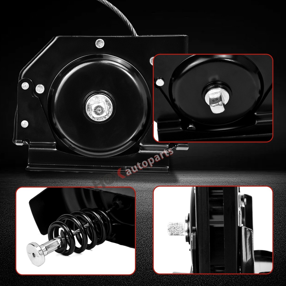 Gmc Envoy XL Spare Tire Hoist. W/O XUV - 25911640 | GM Parts Outlet, EASTPOINTE MI - Foto 4