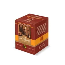 Sir William's Tea - ENGLISH BREAKFAST - Black Tea  15 Sachets ( 15 x 2g )