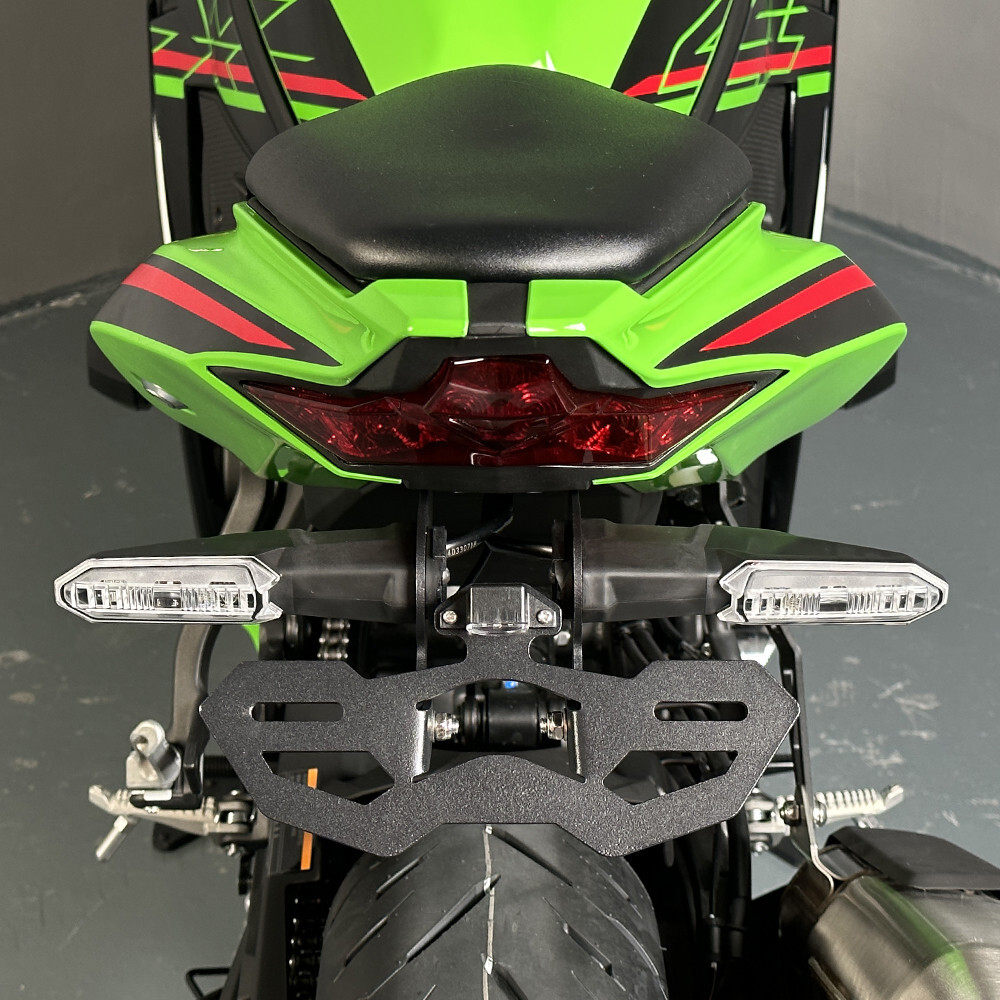 ナンバープレートホルダー Compatible With For ZX-4RR For ZX-4R For