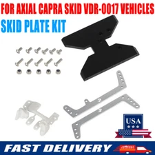 For Axial Capra Skid VDR-0017 Vehicles Skid Plate Kit VDR0017 Replace Aluminum