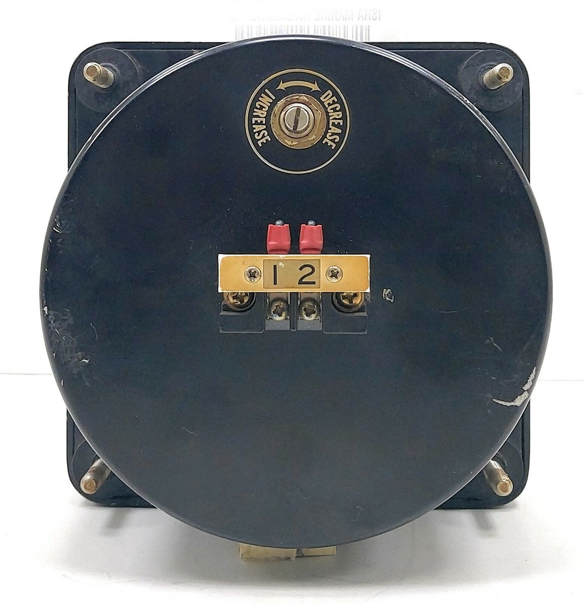 x_choregi_xさん専用 Kuramoto Instrument X1000 Black RPM Meter 935757 Japan | eBay