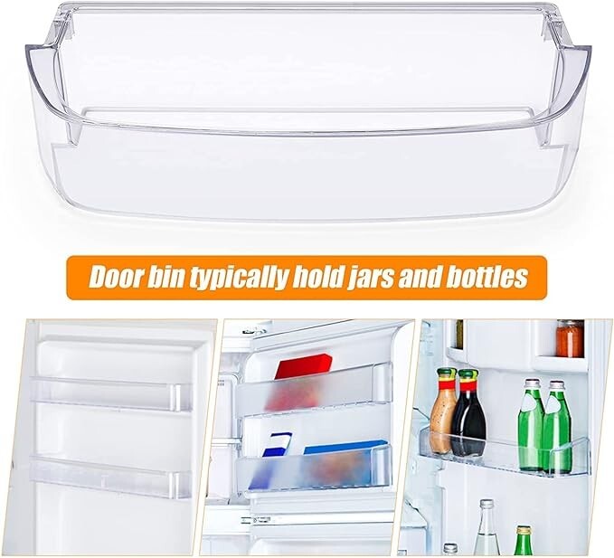 OEM Kenmore Refrigerator Door Bin Replacement 10641122212 10651129212 10651132213 10651133213