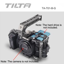 Tilta Full Camera Cage TA-T01-B-G for BMPCC 4K Black Magic Pocket Cinema Camera
