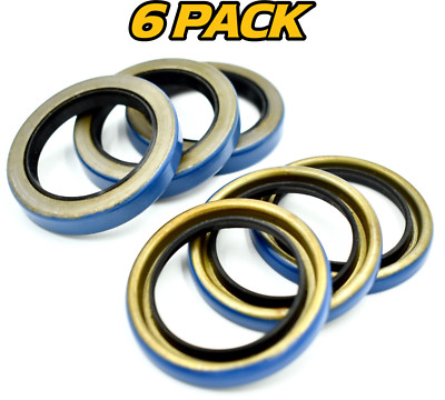 (3 Sets) Spindle Bearing Grease Seal for John Deere (3) M127198 (3) M85699