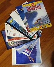 #6 100 GREAT ORIGINAL SURF POSTERS SURFING  SURF SURFER MORE COMING SOON 