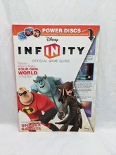 Disney Infinity Prima Games Strategy Guide Book