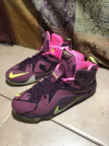 lebron 12 merlot