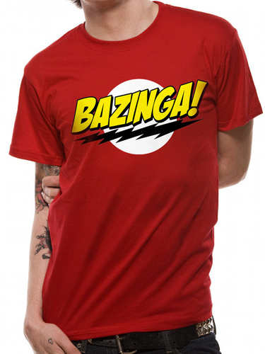 Cinto The Big Bang Theory - Sheldon Bazinga! Unissex Até Tamanho 42