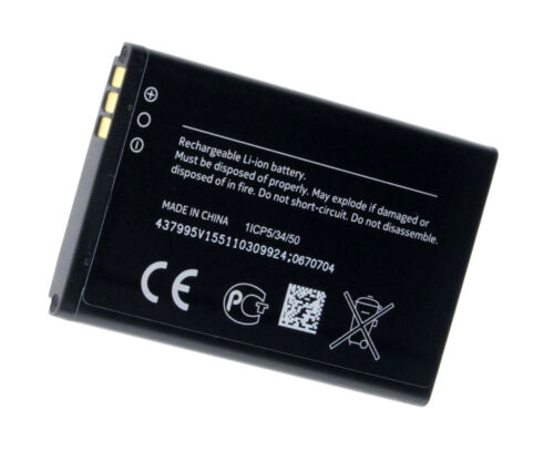 New Replacement BL-4C / BL4C Battery for Nokia Mobile Phones. 5100 6100 6300 etc - Picture 1 of 1