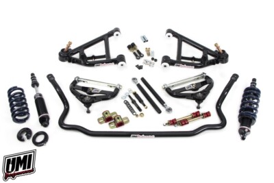 82-03 Chevrolet S10 GMC S15 UMI Corner Max Kit- Race, Street Handling BLACK