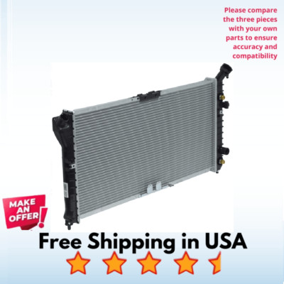 Radiator A/C Fit Buick Century 1997-1999, Buick Regal 1997-1999