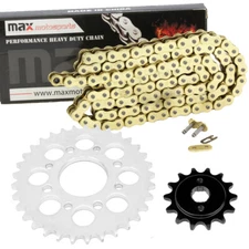 New Gold Drive Chain And Sprocket Kit for Honda CMX250C Rebel 250 1985-2016