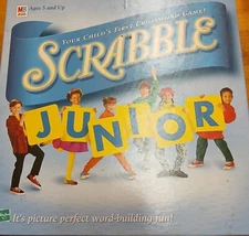 Hasbro Scrabble Junior Game
