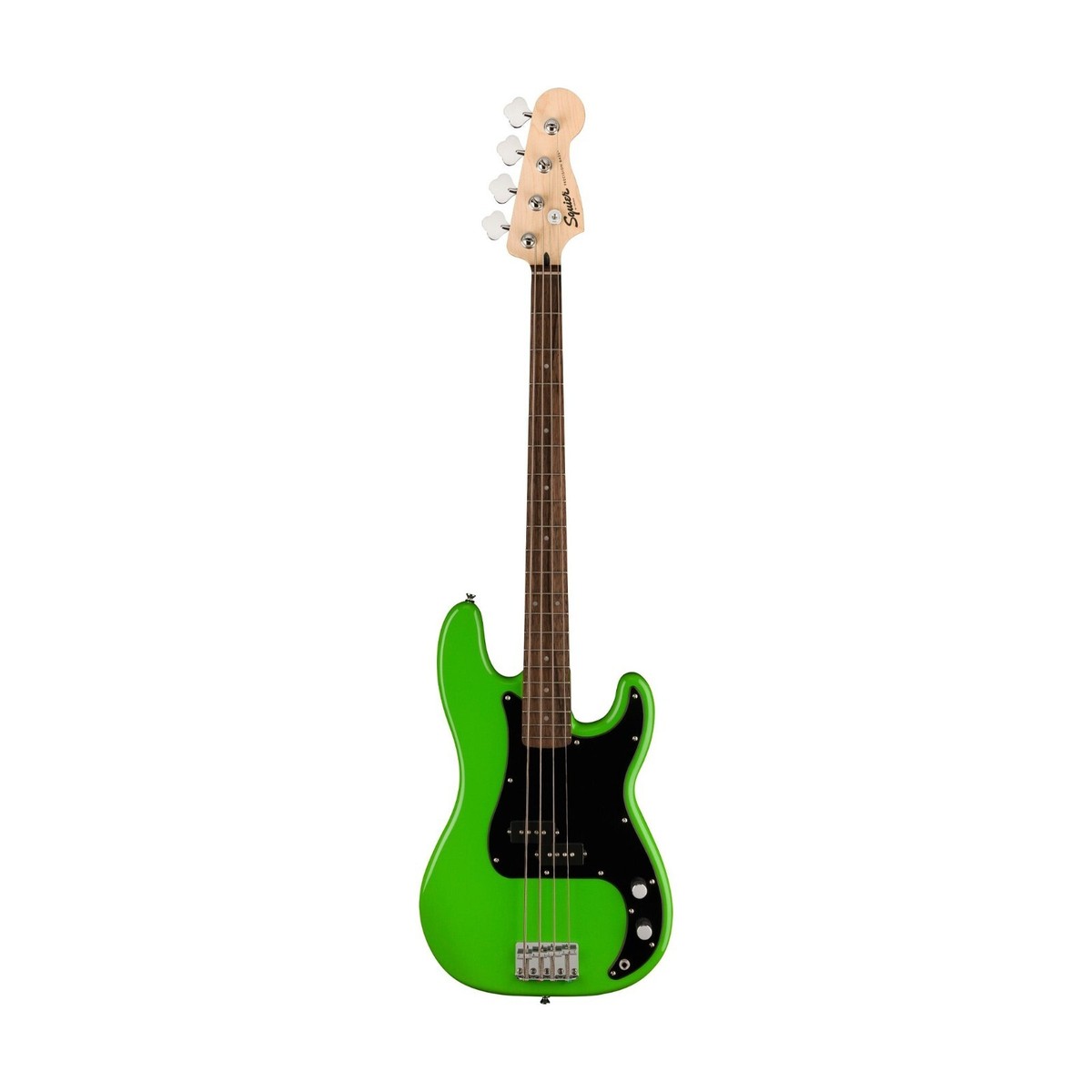 Squier FSR Sonic Precision Bass Guitar w/Black Pickguard, Laurel