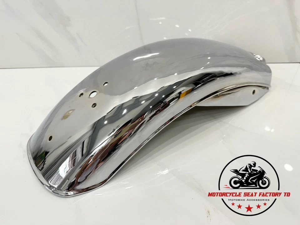 Honda CB500 Rear Fender 1971 - 1972 Chromed CB 500 Four K0 K1 K2 High Quality. - Image 3 of 4