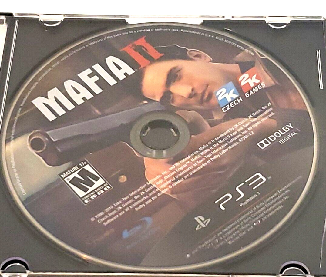 🆒 Sony PlayStation PS3 Mafia II Game CD, Video Gaming, Video Games,  PlayStation on Carousell