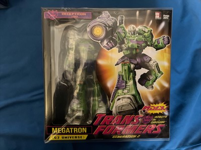 Threezero MDLX Megatron G2 Green TRANSFORMERS Collectible Action Figure