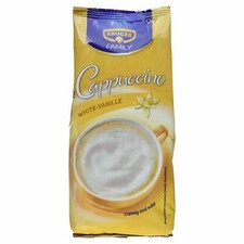 Cappuccino vanille blanc instantané famille Krüger Kruger 500 g neuf
