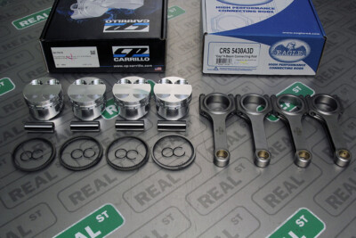 CP Pistons Eagle Rods Integra GSR B18C B18C1 81mm 9.8:1 SC7015/CRS5430A3D
