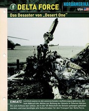 Delta Force - Das Desaster von "Desert One" - Infokarte