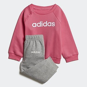 infant pink adidas tracksuit
