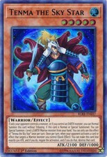 Tenma The Sky Star - Blrr-en037 - Ultra Rare 1st Edition