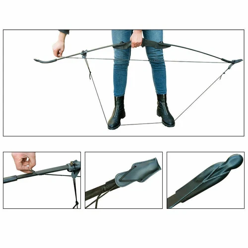 40 Pfund Bogenschießen Jagd Recurve Bogen Pfeile Set Langbogen für Erwachsene Outdoor - Bild 10 von 16