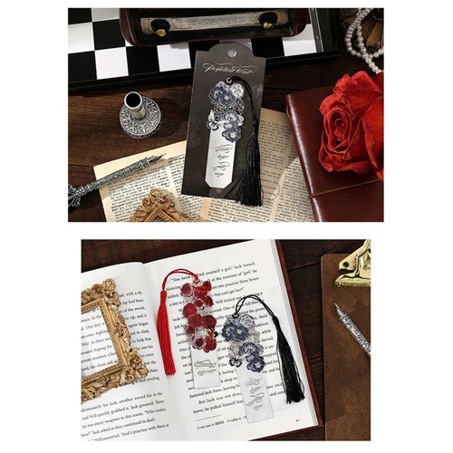 Hollow Design Book Page Clip Book Pagination Mark Reading Lovers - Afbeelding 12 van 14