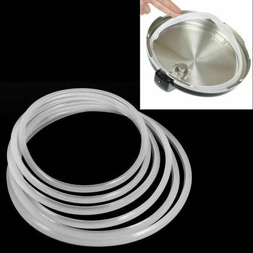 22cm Silicone Rubber Replacement Clear Gasket Home Seal Cooker Pressur Hot O6 - Picture 4 of 9